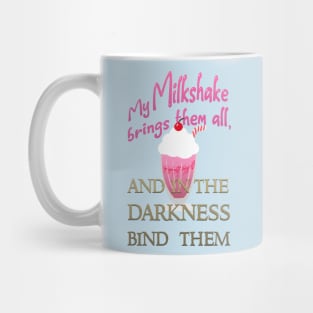 Milkshake of the Rings Mug